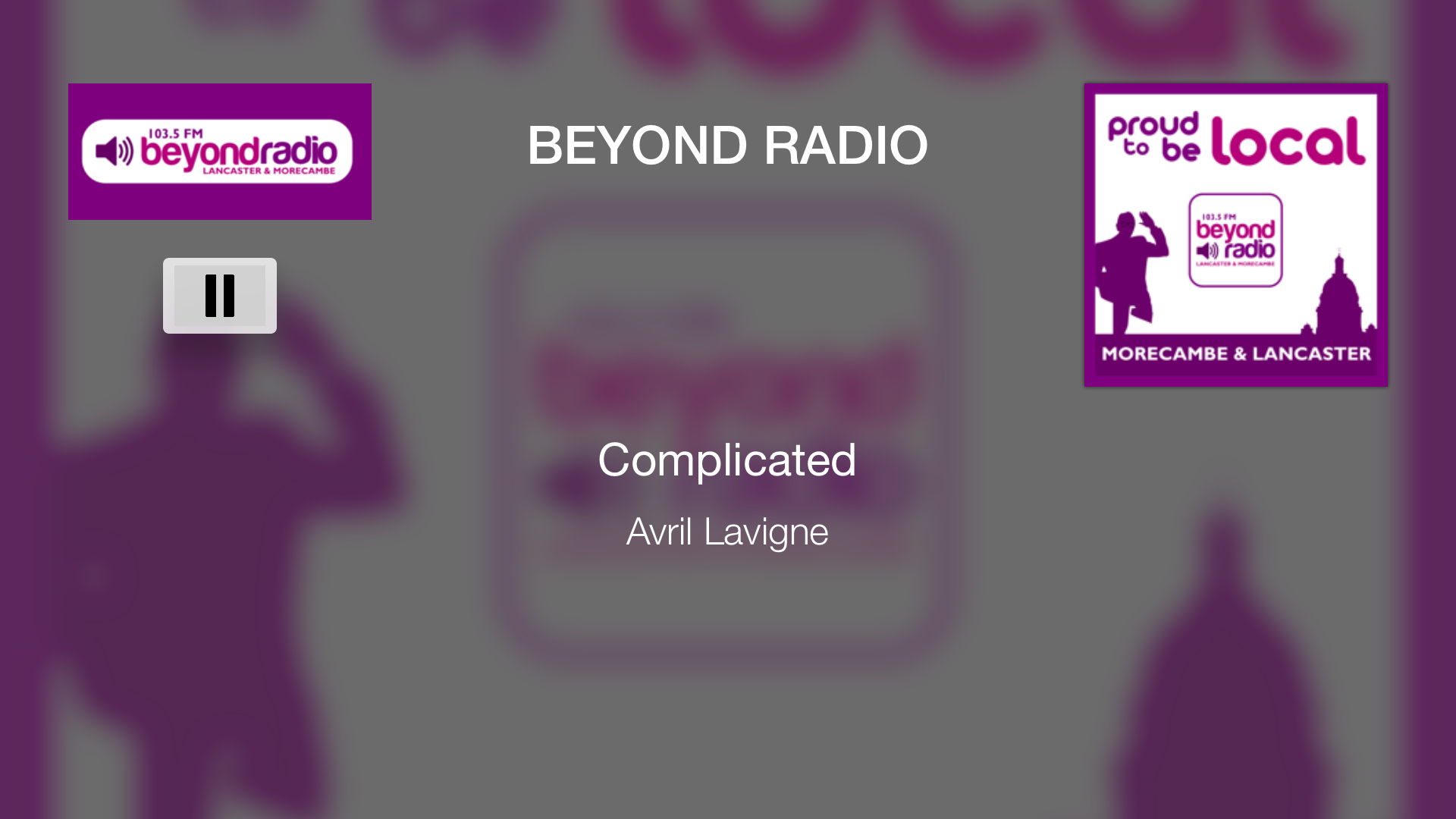 Beyond Radio (Official) screenshot 8