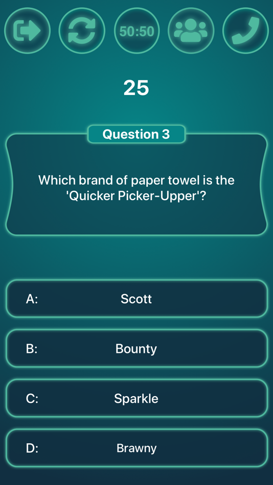 #7. Knowledge Arena (iOS) Podle: Hoa Nguyen Quang