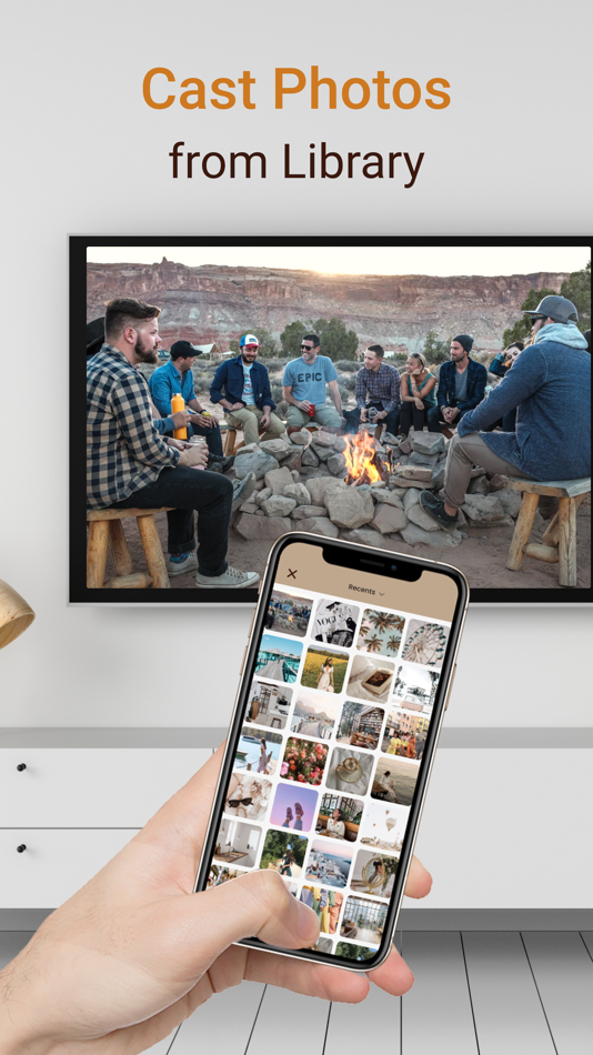 #3. Screen Mirroring - Miracast TV (iOS) Podle: Quang Huy Huynh