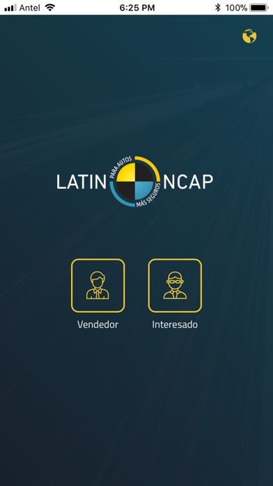 Latin NCAP screenshot 4