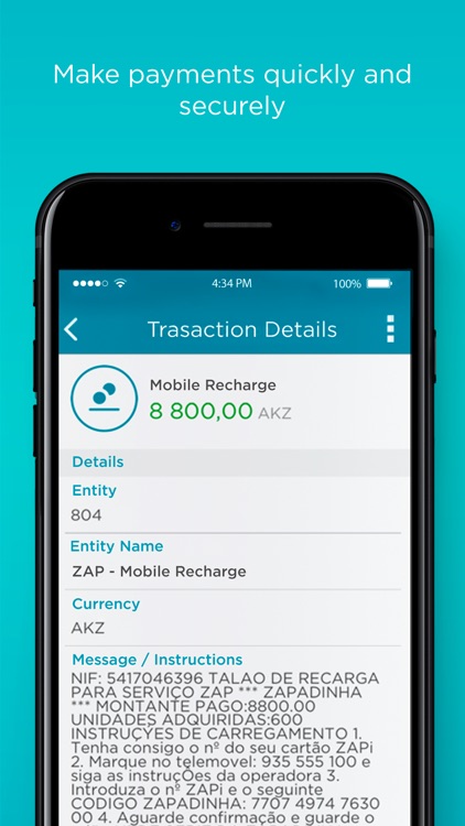 ATLANTICO Mobile Banking screenshot-3