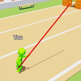 Snímky obrazovky (4) Pole Vault Run 3D
