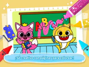 Screenshot 3 Pinkfong Tiburón Bebé iphone