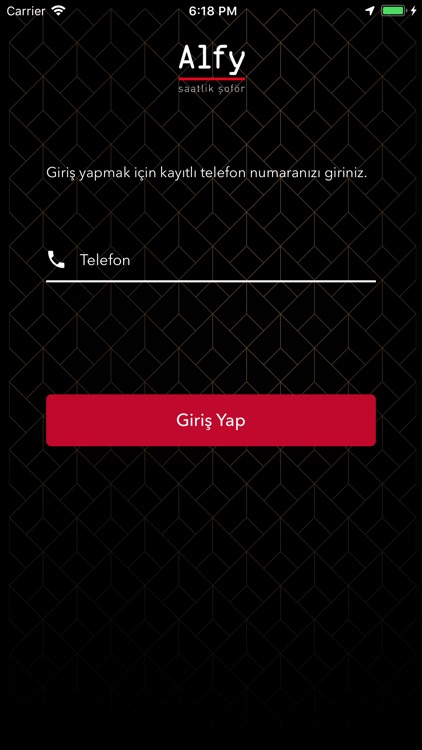 Alfy Sürücü - Personel için