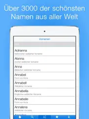 babynamen | vornamen für babys айпад изображения 2
