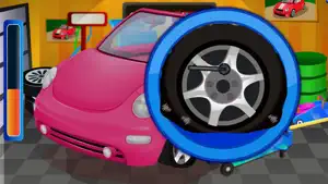 Super car wash game & mechanic screenshot 6