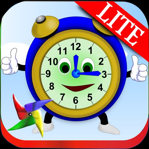 Telling Time Clock learn Lite