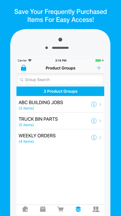 Screenshot #3 pour IPS Packaging OE Touch