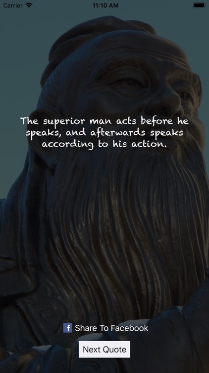 Confucius Quotes Machine