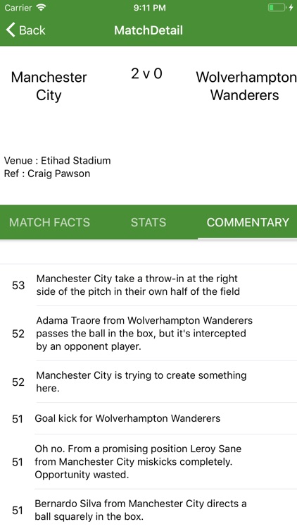 Soccer Live Score screenshot-3