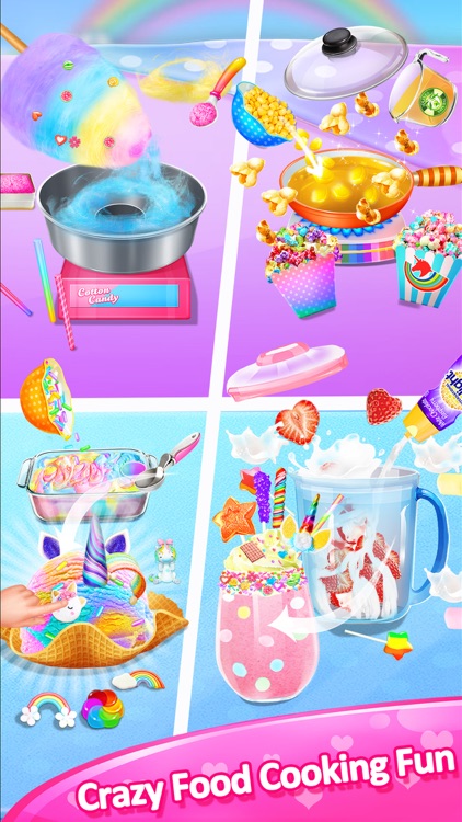 Unicorn Fair Food Chef screenshot-3