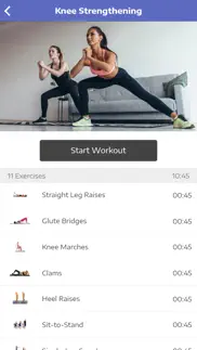How to cancel & delete knee exercises 4