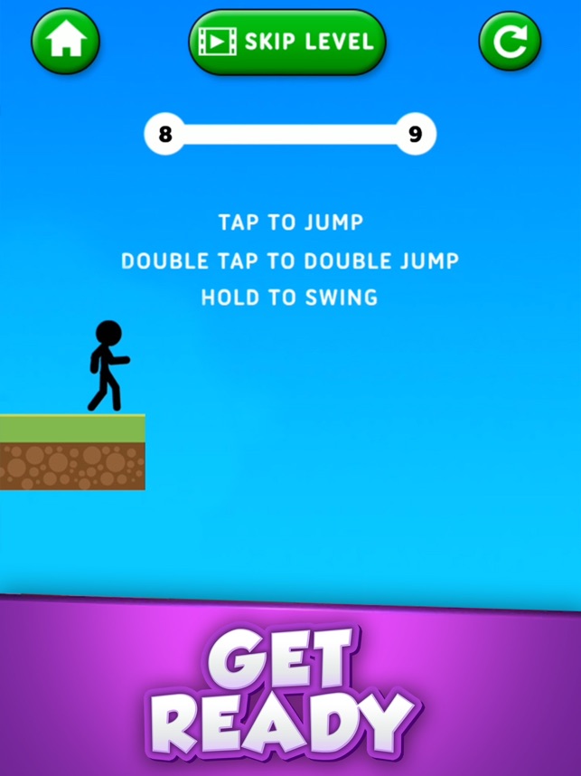 Stickman Hook Jump : Swing Star Hero::Appstore for Android