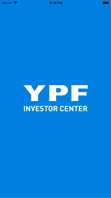 YPF Investors Screenshot