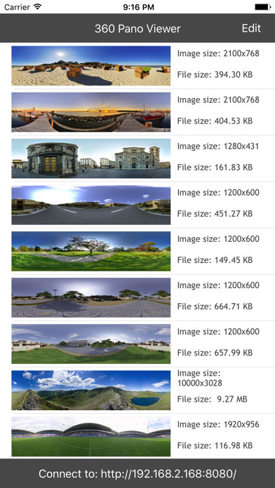 360 Pano Panorama photo viewer Screenshot