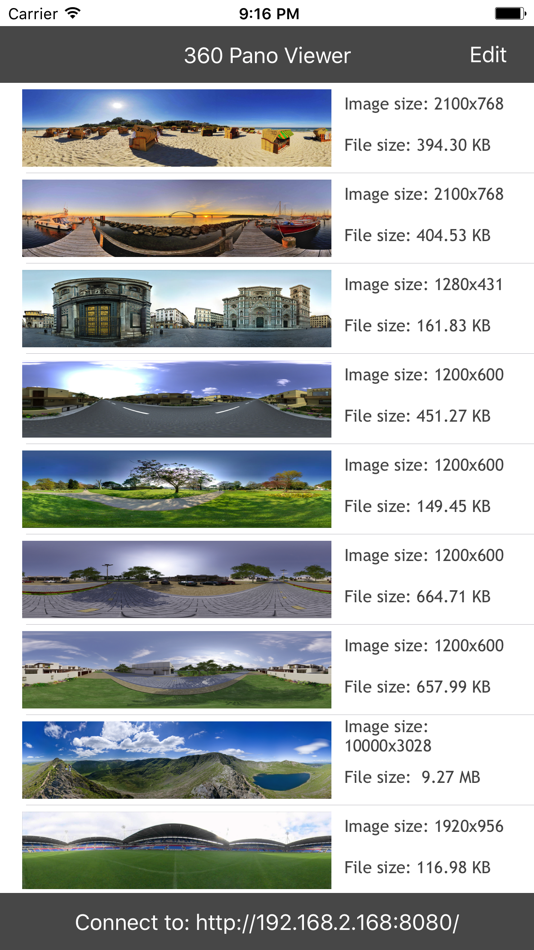 360 Pano Panorama photo viewer - 1.3.1 - (iOS)