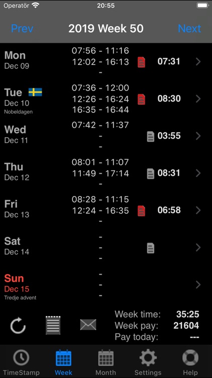 TimeAssistLite screenshot-3