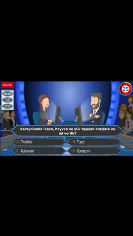 Game screenshot Bil Kazan - Quiz Show hack