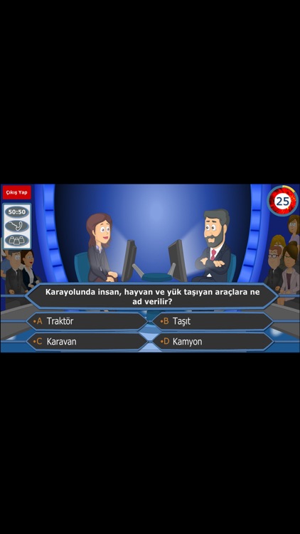 Bil Kazan - Quiz Show