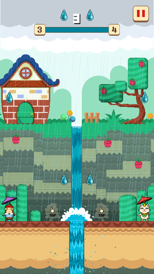 #5. Don't Get Wet (iOS) 由: TwoDoor Games