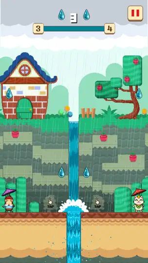 Screenshot von Don't Get Wet auf dem iPhone 5