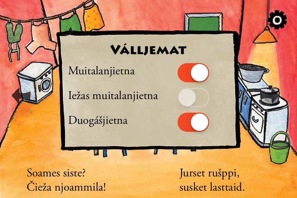 Sápmi Knacka På! screenshot 4