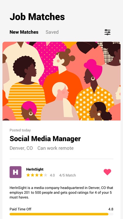 InHerSight - Job Search & More