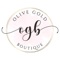 Welcome to the Olive Gold Boutique App