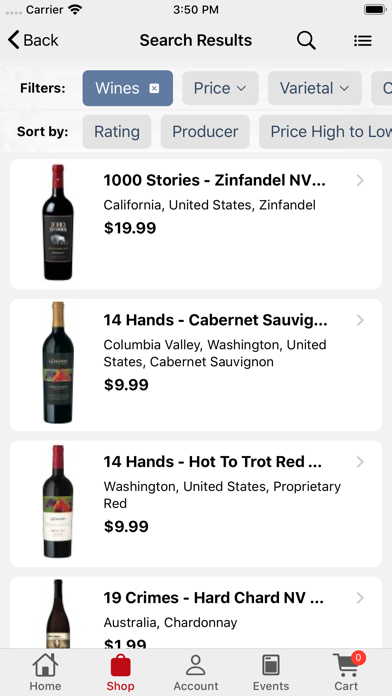 Prime Wine & Liquor Screenshot