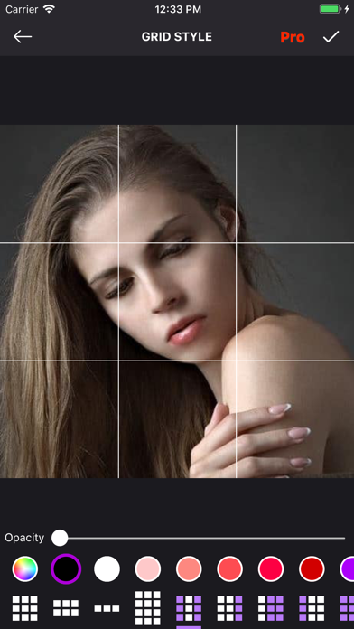 Screenshot #3 pour Photo Editor - Collage, Grids