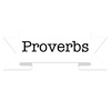 Proverbs Stickers