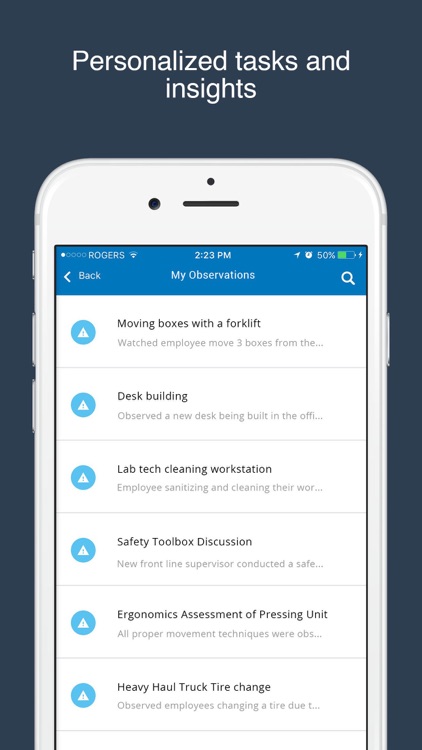 Intelex Mobile screenshot-4