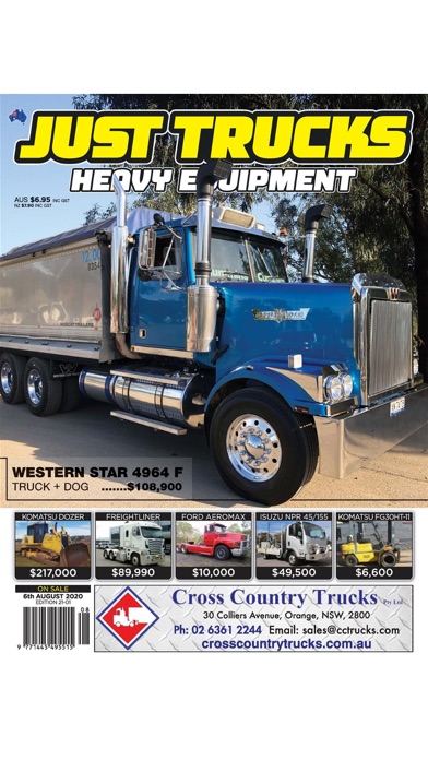 Screenshot #3 pour Just Trucks Magazine