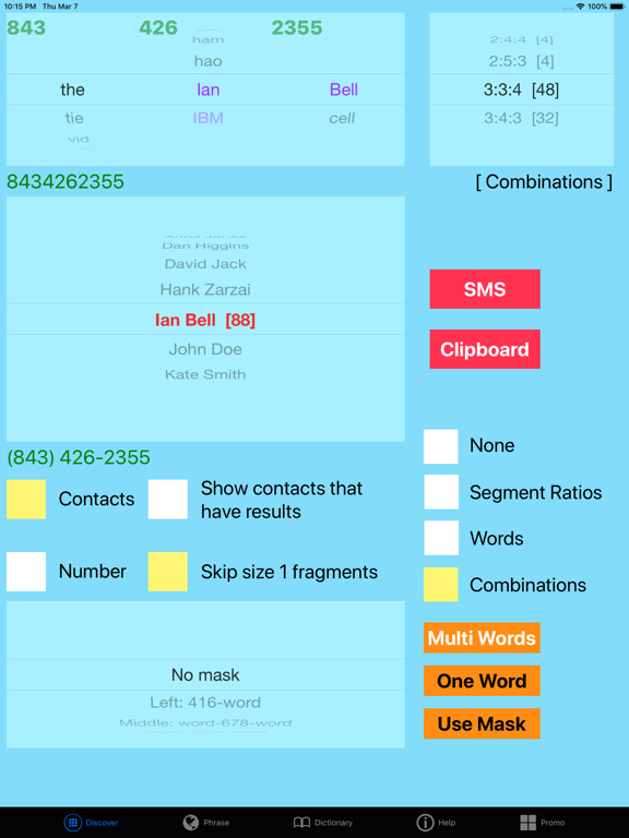 Screenshot #4 pour Phone Number in Words