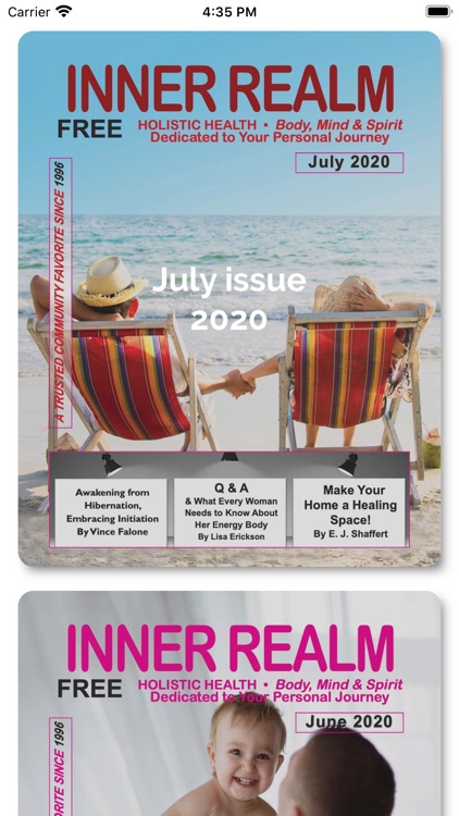 Inner Realm - Magazine