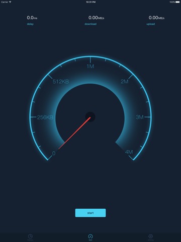 スピードテスト--スピードが即時知るのおすすめ画像1
