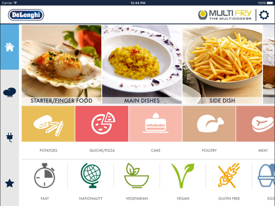 Screenshot #4 pour De'Longhi Recipe Book