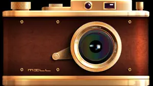 Retro Camera - Manual B&W screenshot 1
