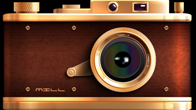 Retro Camera - black & white screenshot-0