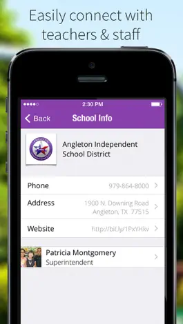 Game screenshot Angleton ISD apk