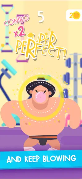 Game screenshot Bubblegum Hero apk