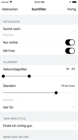 Game screenshot g33kdating hack
