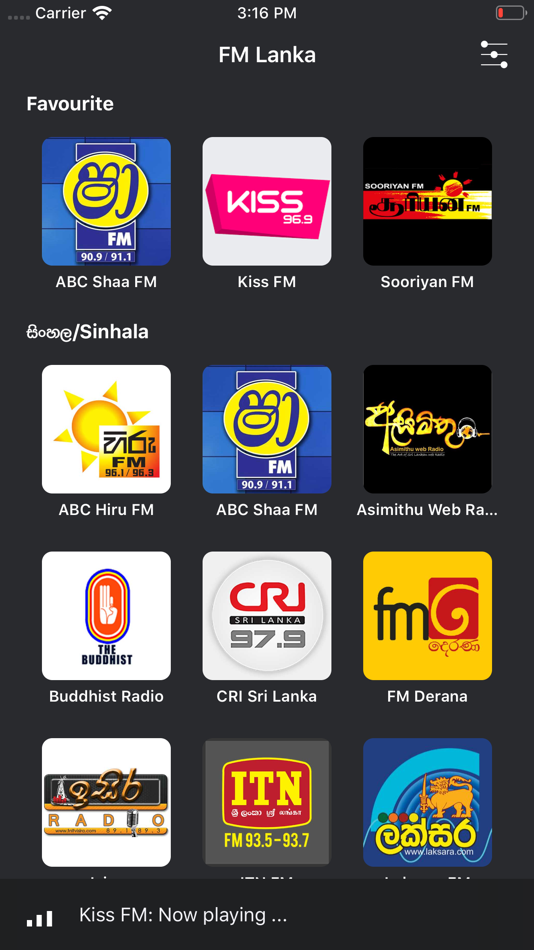 FM Lanka : Sri Lanka Radio by Pranavan Sivarajah - (iOS Apps) — AppAgg