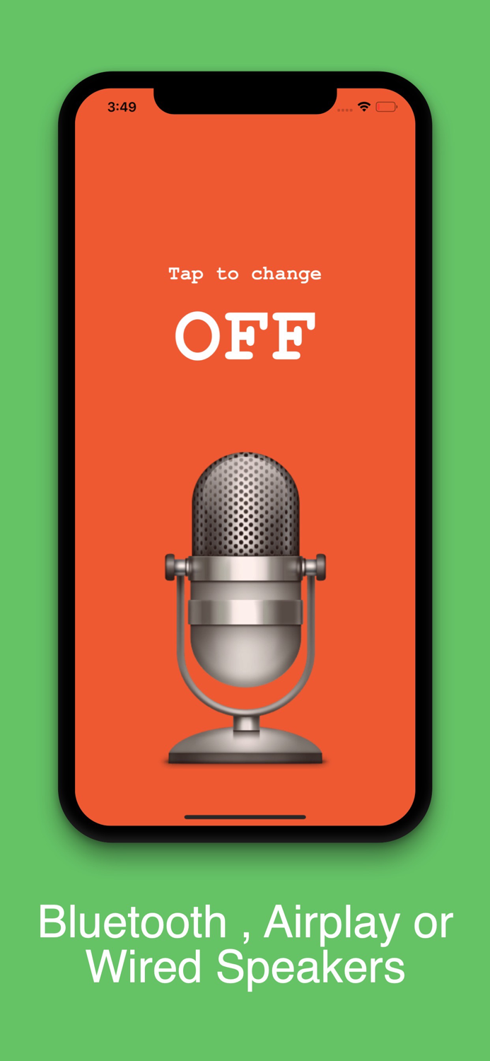 Mic to Speaker - Virtual Mic