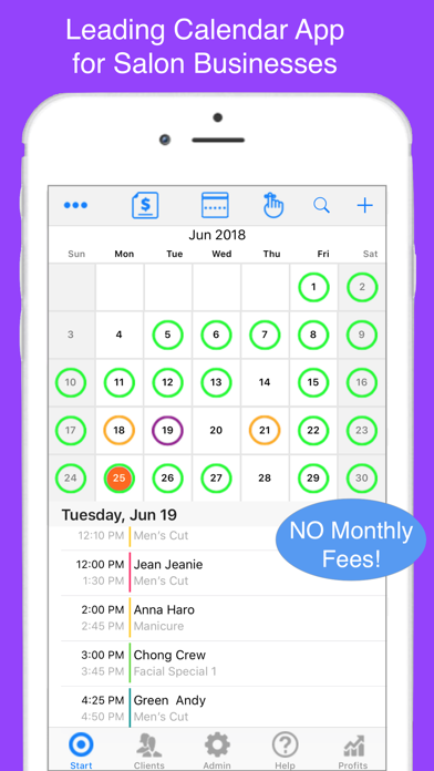 Salon Manager Business & More Screenshot
