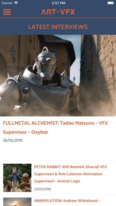 The Art of VFX Screenshot