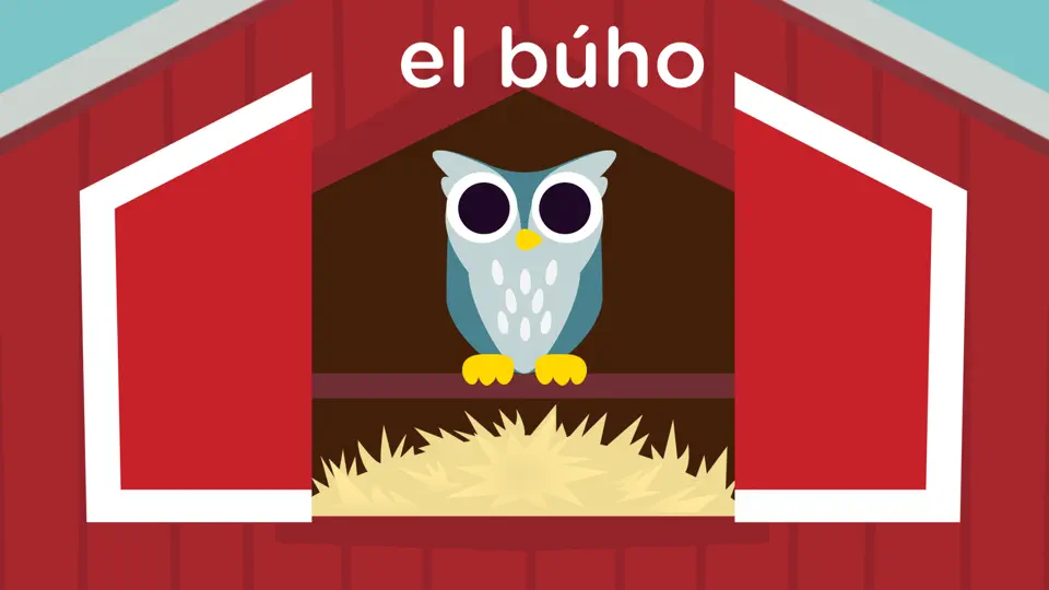 Captura de pantalla de Peekaboo Barn en iPhone 2