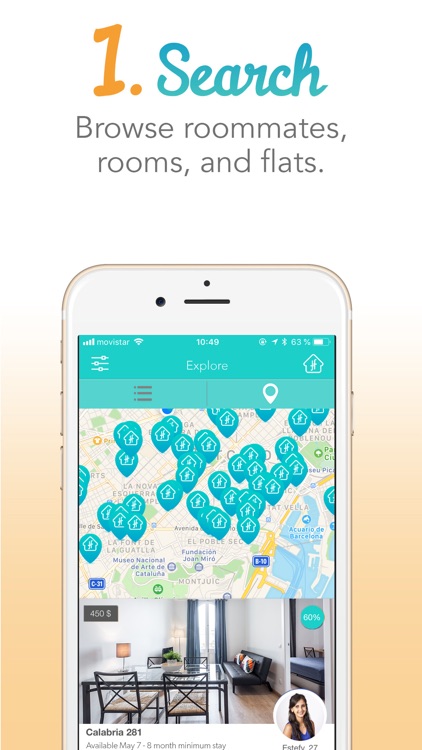 FlatFit:Roommate & Room finder