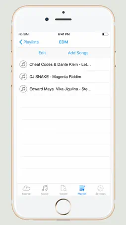 CloudBeat - Cloud Music Player screenshot 3