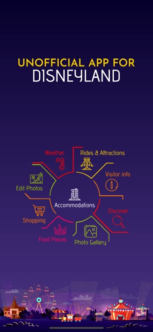 Unofficial App for Disneyland(圖2)-速報App